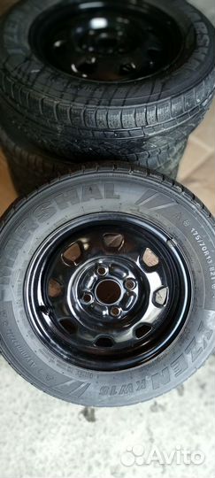 Резина с дисками r13