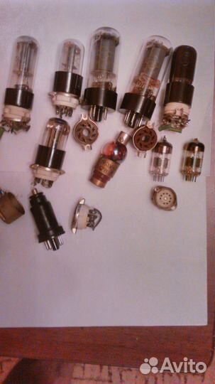 Радио лампы на усилитель