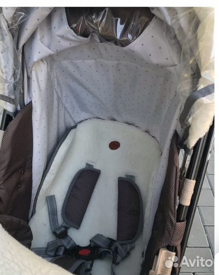 Санки коляска ника 7 8