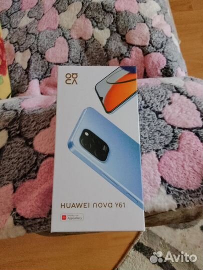Huawei nova Y61, 4/128 ГБ