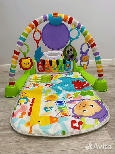 Детский развивающий коврик