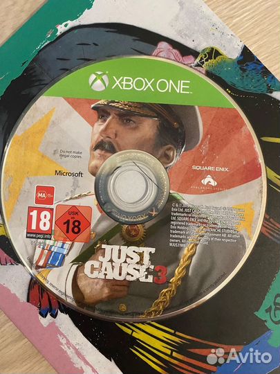 Xbox One s 500 gb+ 3 игры на дисках