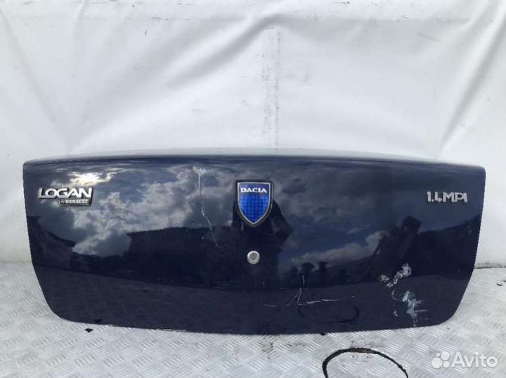 Крышка багажника (дверь 3-5) Dacia Logan 1 2005