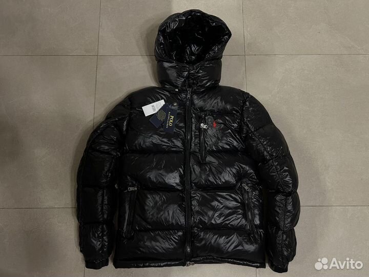 Пуховик Polo ralph lauren глянец