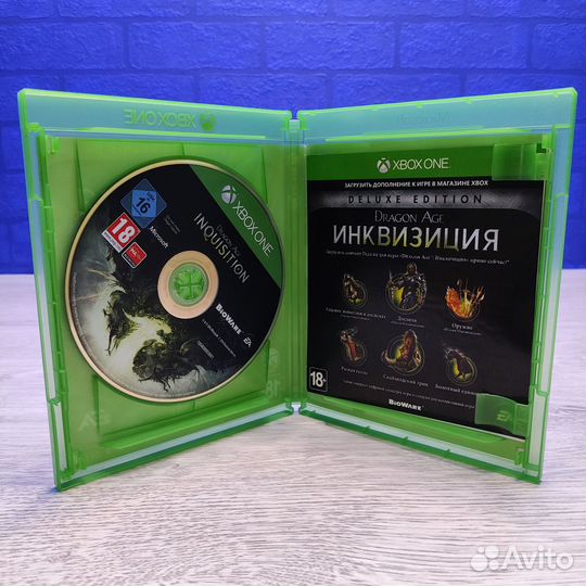 Диск Xbox One Dragon Age Инквизиция