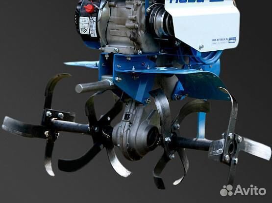 Мотокультиватор нева MK100Р-B&S (RS750)