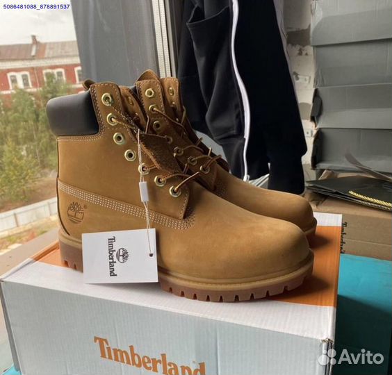 Ботинки Timberland 6 inch оригинал