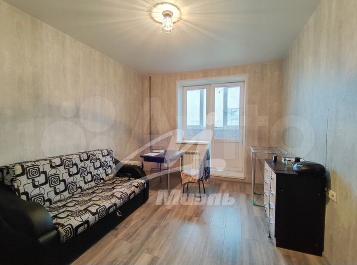 Квартира-студия, 28,6 м², 9/17 эт.