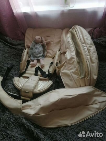 Запчасти для коляски adamex