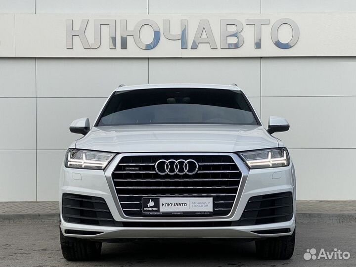 Audi Q7 3 AT, 2017, 51 000 км