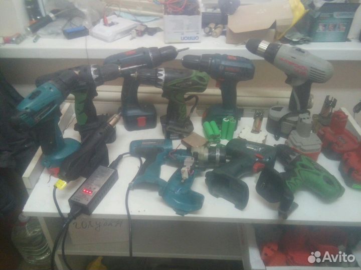 Ремонт электроинструмента