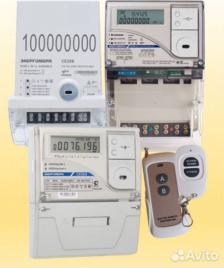 Ремонт электрических счетчиков