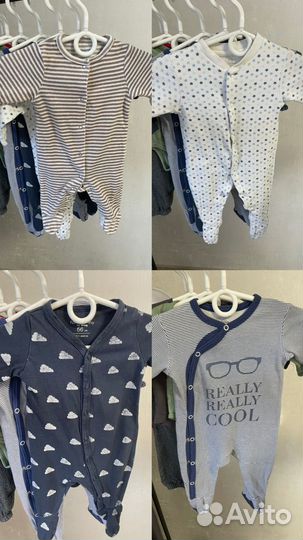 Одежда на мальчика 56 62 пакетом