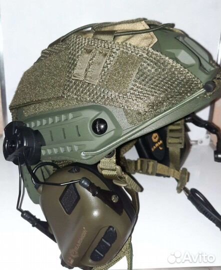 Балистический (тактический) шлем Бр2