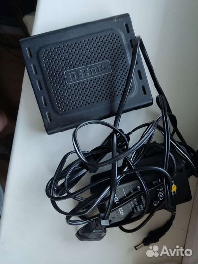 Маршрутизаторd-Link DSL-2500U модем