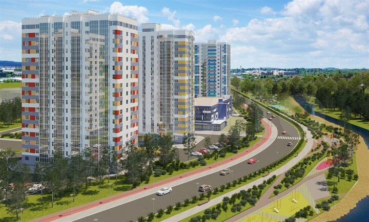 Квартира-студия, 32,9 м², 2/19 эт.