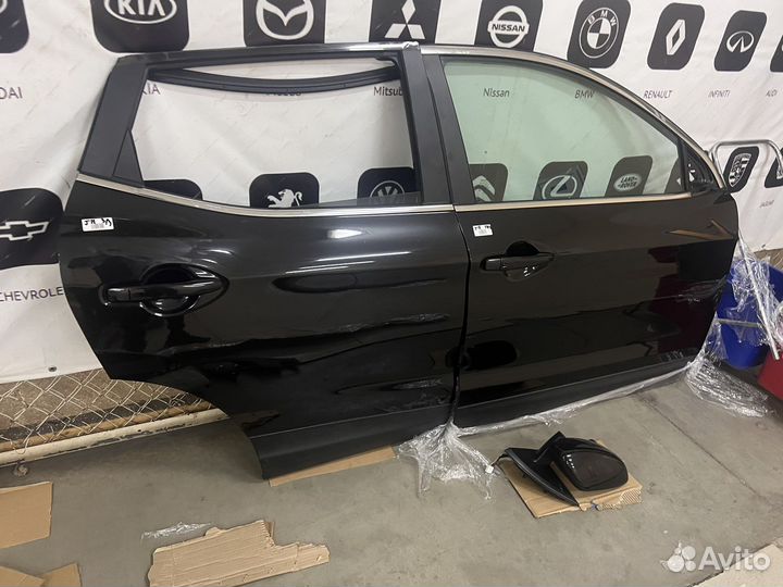 Двери правые Ниссан кашкай j11