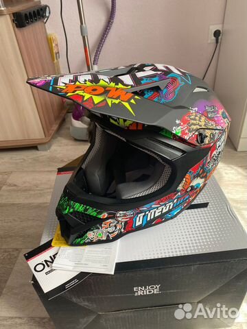 Мотошлем o'neal 3series crank 2.0