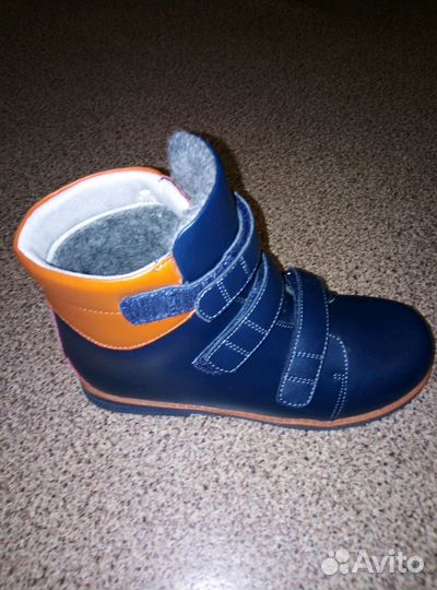 Ботинки ортопедические