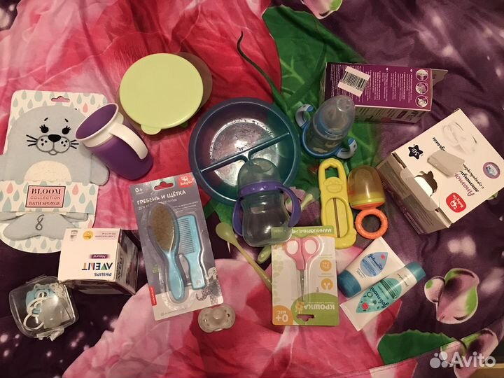 Товары для новорожденных