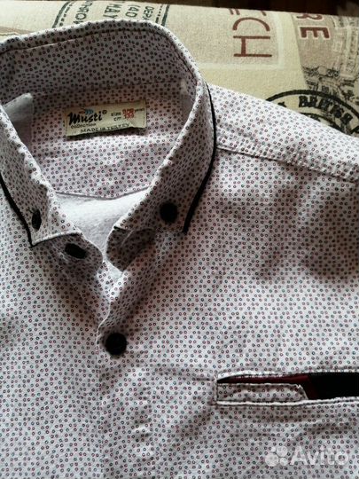 Две рубашки для мальчика 134