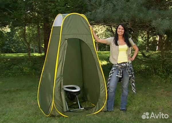 Палатка душ-туалет Lanyu 1623c 120х120х185 см