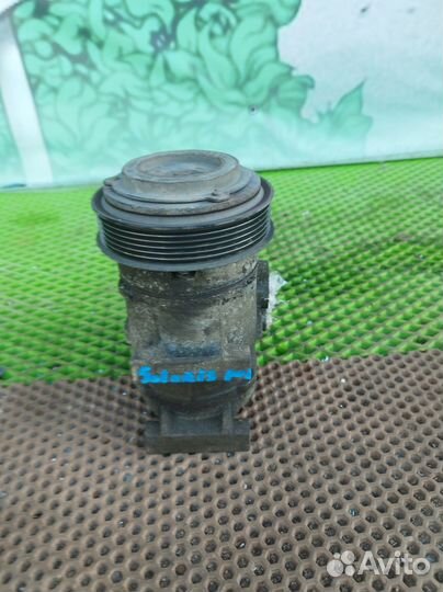 Компрессор кондиционера Hyundai Solaris