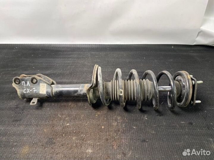 Передняя левая стойка Mazda CX7