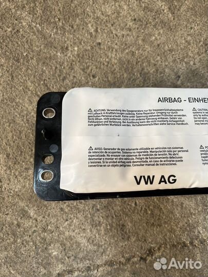 Подушка безопасности пассажира audi a3 8v