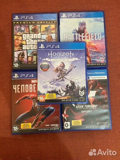 Sony playstation 4 slim 1tb + 2 джойстика + игры