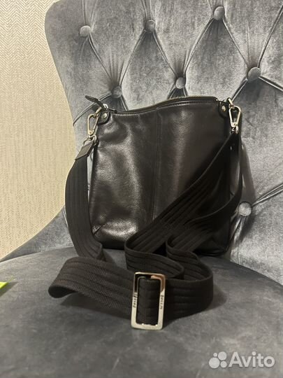 Сумка натуральная кожа