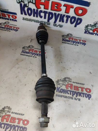 Привод передний левый Opel Corsa D купе Z10XEP