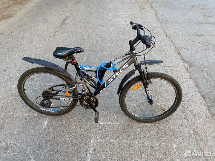 Stels Mustang 24 (9-14 лет) подростковый