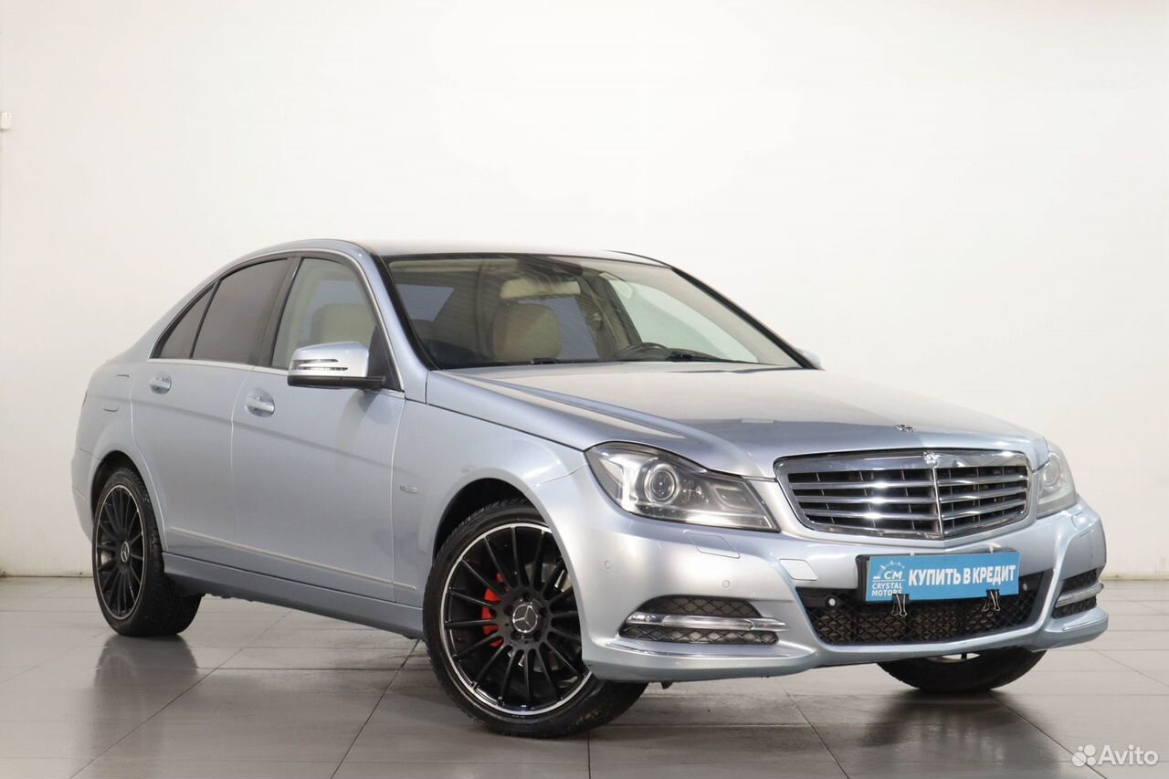 Mercedes-Benz C-класс 1.8 AT, 2012, 137 510 км