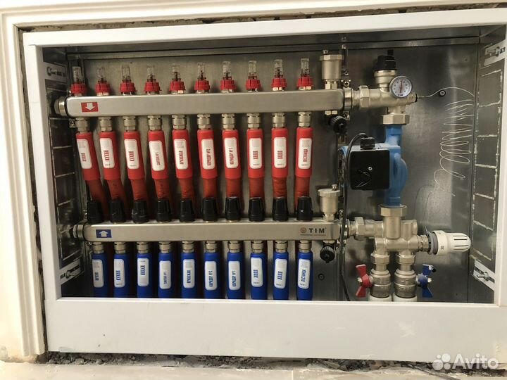 Отопление водоснабжение канализация