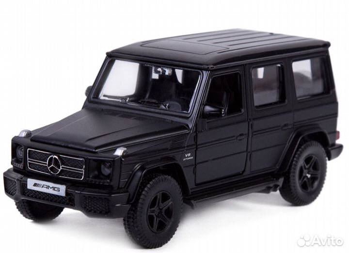 Новая машинка Mercedes-Benz G63 1:32 Mobicaro