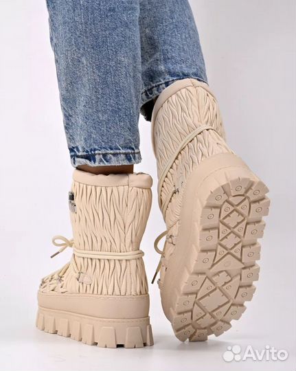 Дутики женские зимние 39 размера новые