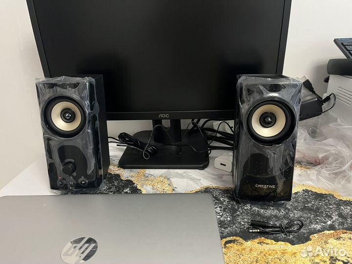 Колонки creative t60