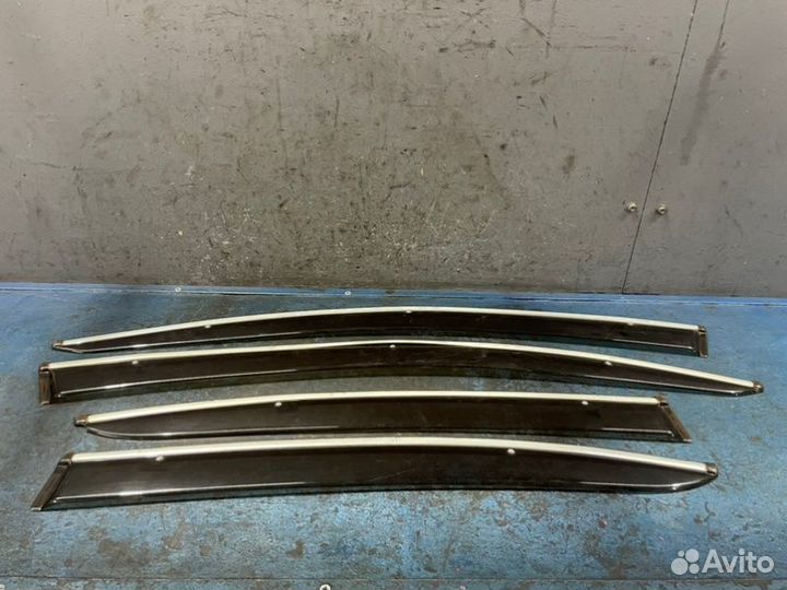 Дефлекторы окон Volkswagen Passat B7