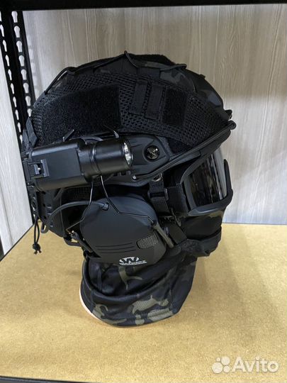 Баллистический шлем