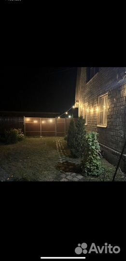 Гирлянда ретро белая 15м. Аренда