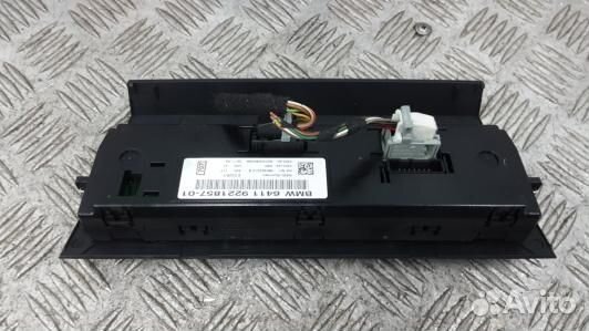 Блок управления печки и климат-контроля BMW 3 E90