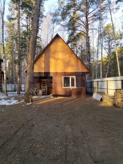 Дом 110 м² на участке 6,5 сот.