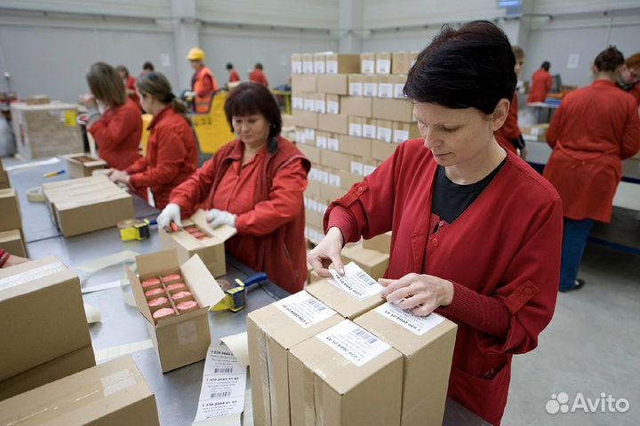 Вахта 15/15 Сортировщик(ца) /Бесплатный автобус