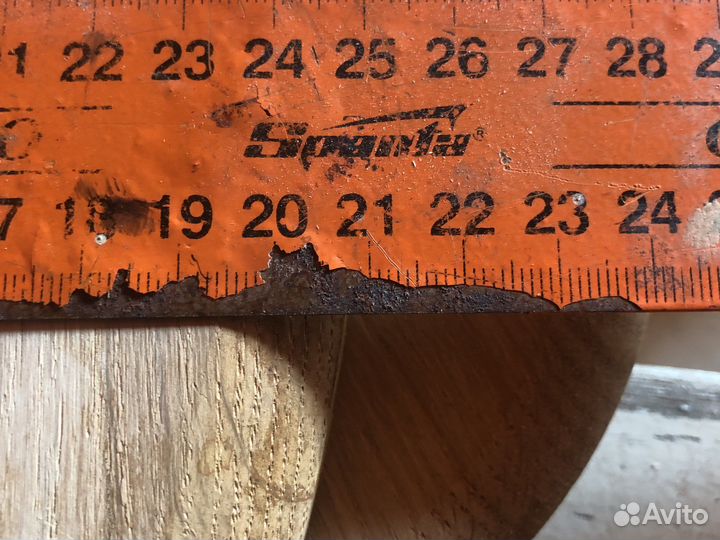 Медальоны дубовые