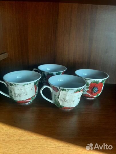 Чашки новые