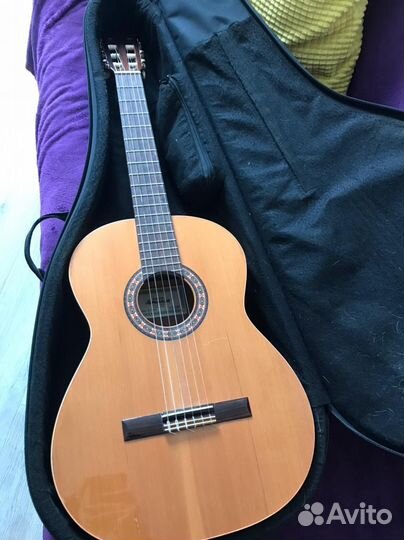 Гитара классическа almansa 401 Cedar-6
