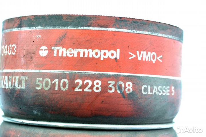 Патрубок интеркулера резиновый renault trucks Magn