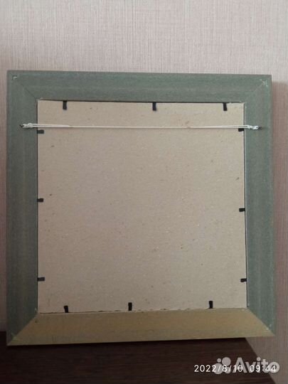 Картина вышитая крестиком ручная работа