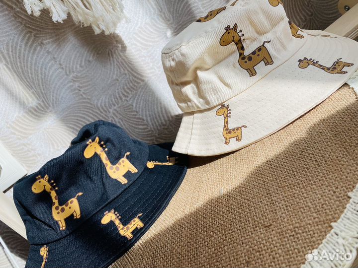 Панама детская для мальчика 50-52